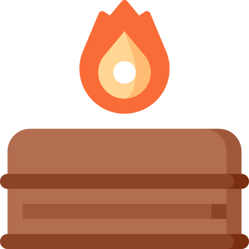 ícone de fogo