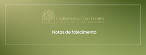 notas de falecimento banner