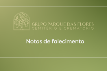 notas de falecimento banner