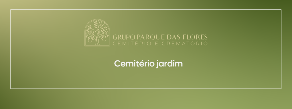 camitério jardim banner