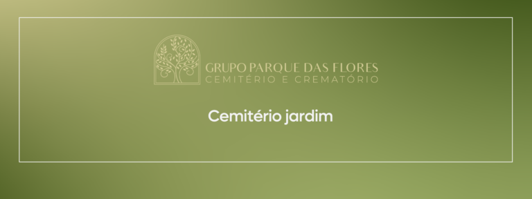 camitério jardim banner