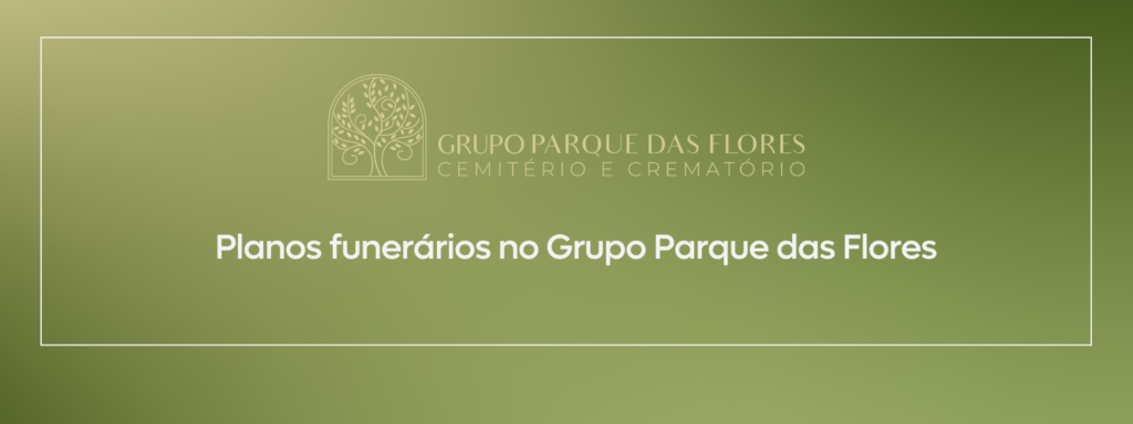 planos funerários banner