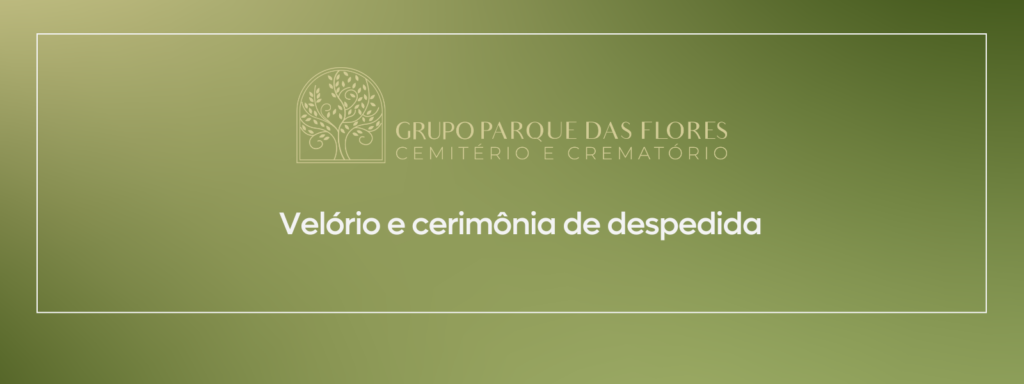 velório e cerimônia banner