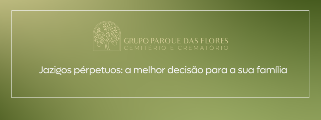 Banner jazigos perpétuos