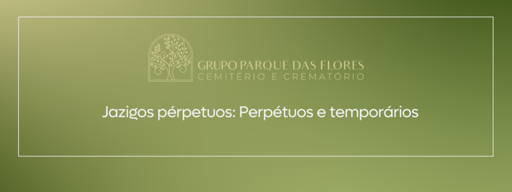 banner jazigos perpétuos