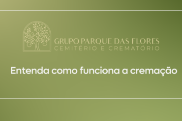 Banner como funciona a cremação