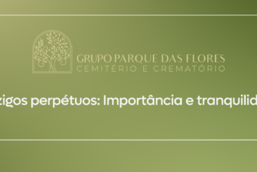 banner importância jazigos perpétuos