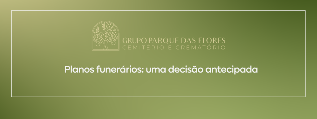 banner planos funerários