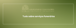 tudo sobre serviços funerários