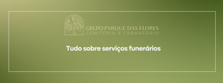 tudo sobre serviços funerários
