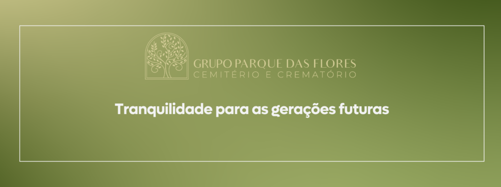 banner tranquilidade para as gerações futuras