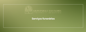 banner serviços funerários