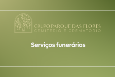 banner serviços funerários
