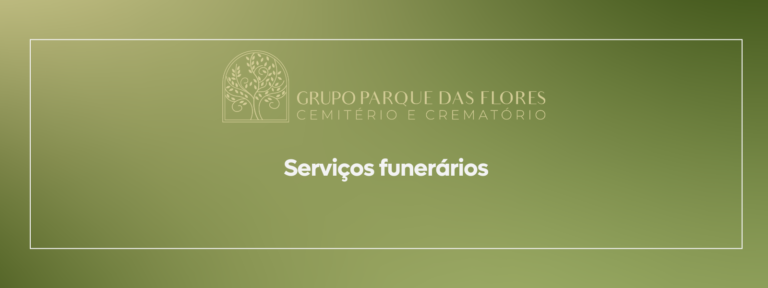 banner serviços funerários