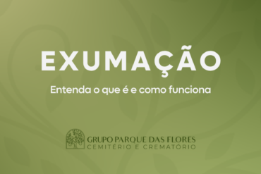 como funciona a exumação banner