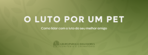 luto por pet banner