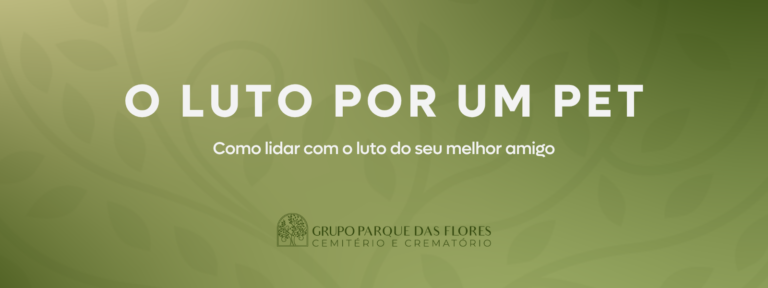 luto por pet banner