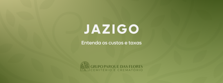jazigo quanto custa banner