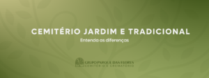 cemitério jardim, diferenças banner