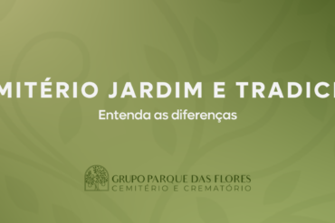 cemitério jardim, diferenças banner