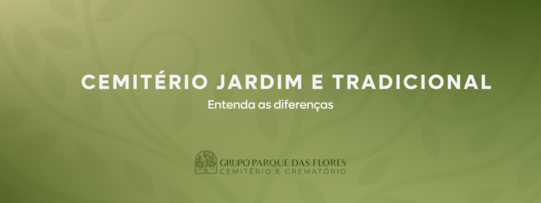 cemitério jardim, diferenças banner