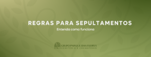 sepultamentos regras banner