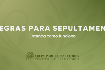 sepultamentos regras banner