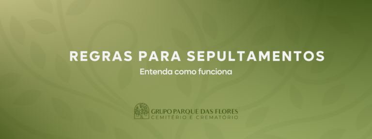 sepultamentos regras banner