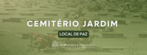 Cemitério jardim com amplogramado e paisagismo para acolhimento familiar e preservação da memória