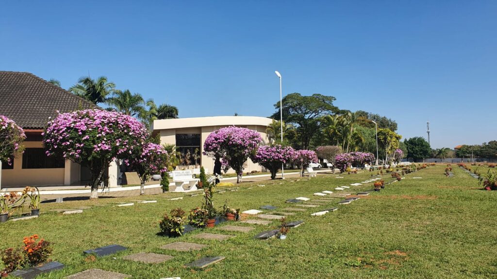 Cemitério e crematório - Parque das Flores