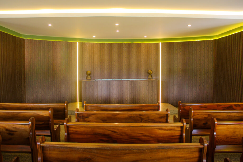 Sala de cerimonia, Sala de despedida
